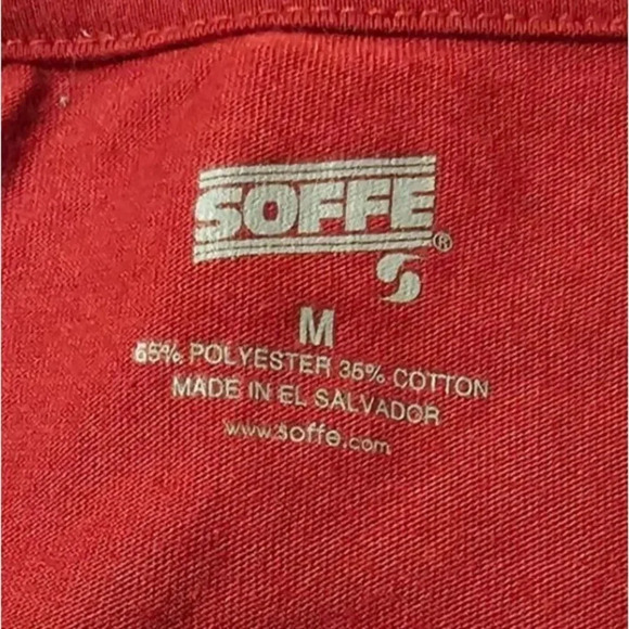 Florida State Seminoles SOFFE L/S Tee Womens Medium in Garnet Seminole Attitude - Picture 5 of 6